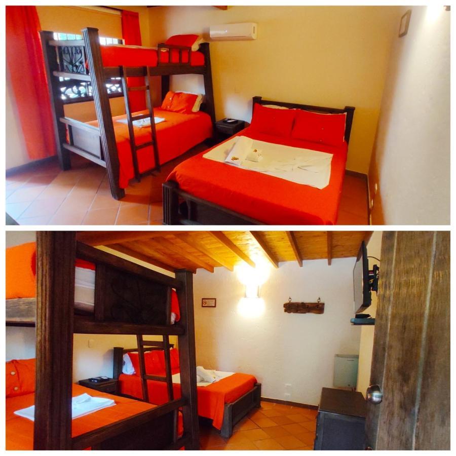 Hosteria Tonusco Campestre Santa Fe de Antioquia Extérieur photo