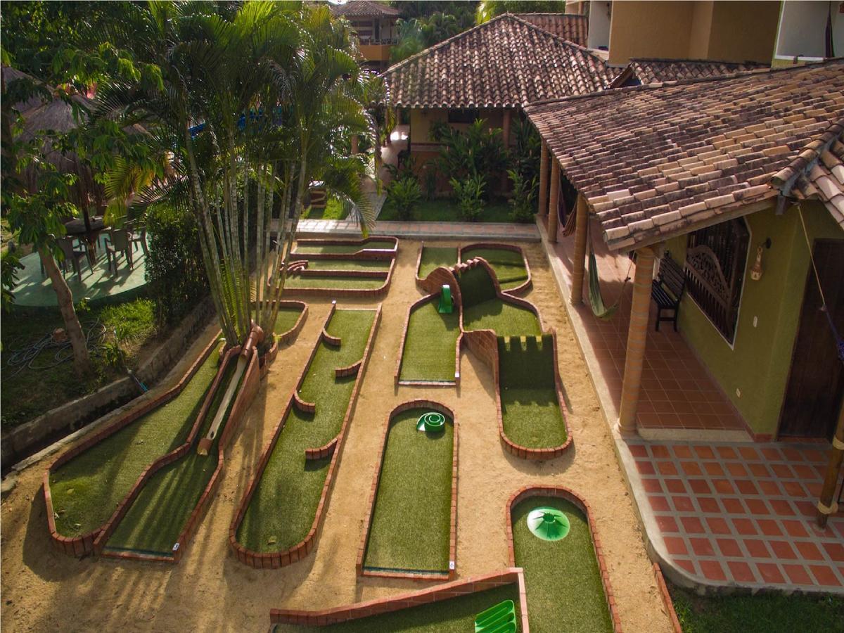 Hosteria Tonusco Campestre Santa Fe de Antioquia Extérieur photo