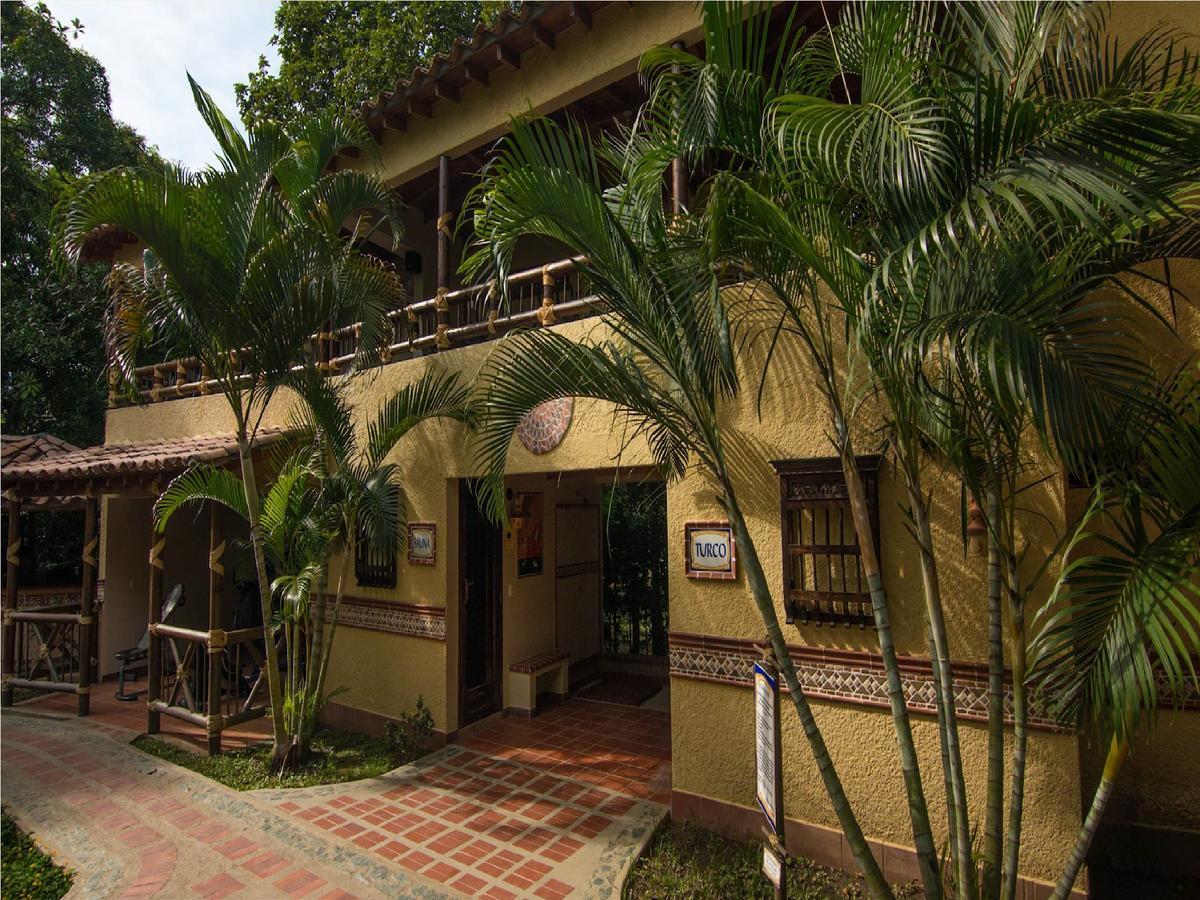 Hosteria Tonusco Campestre Santa Fe de Antioquia Extérieur photo