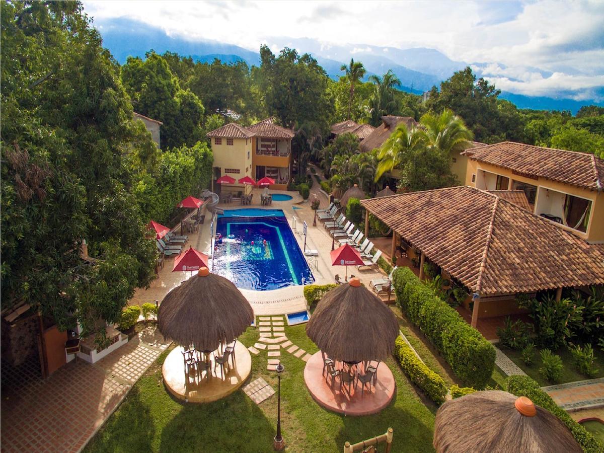 Hosteria Tonusco Campestre Santa Fe de Antioquia Extérieur photo