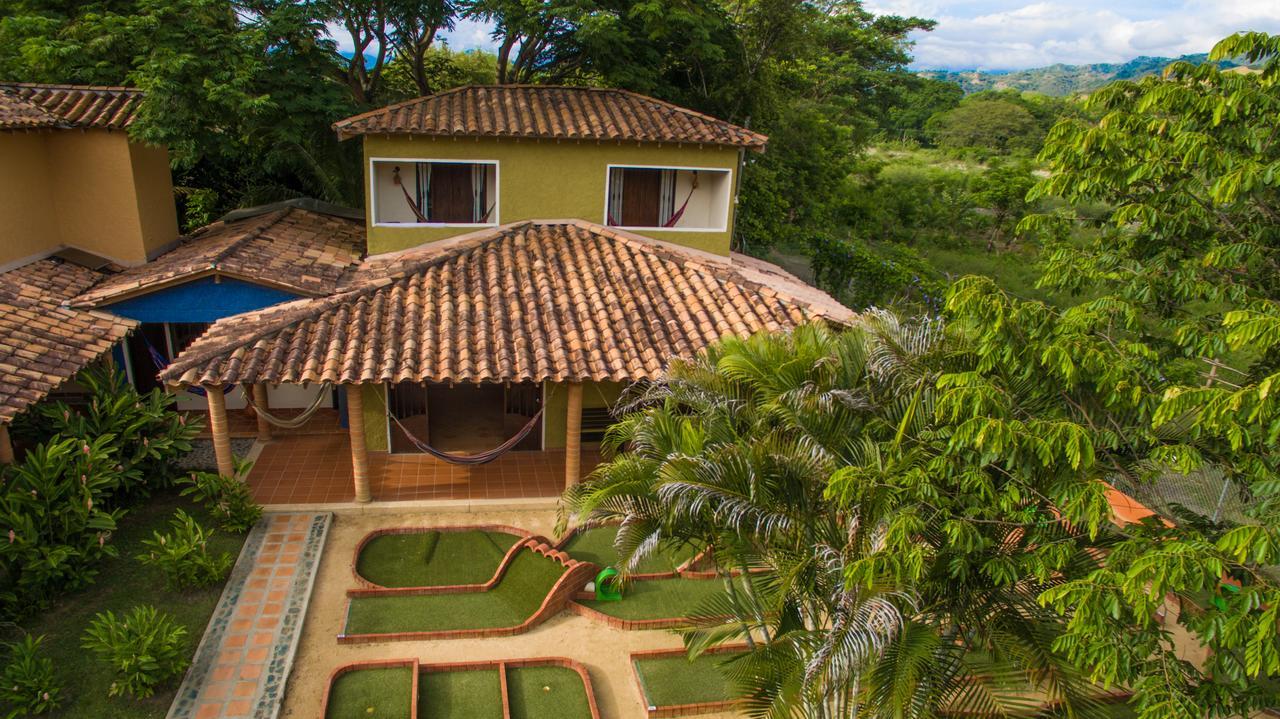 Hosteria Tonusco Campestre Santa Fe de Antioquia Extérieur photo