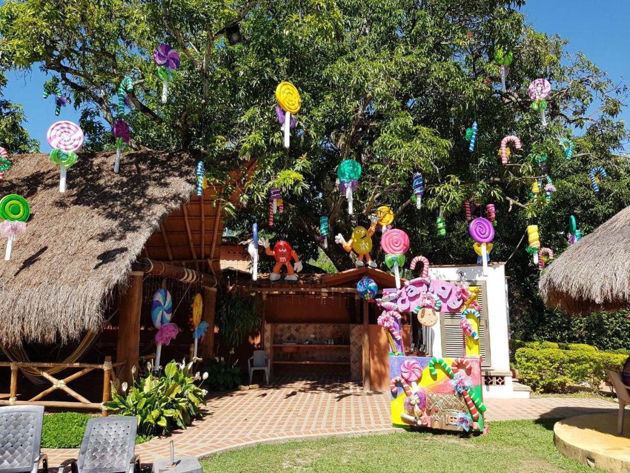 Hosteria Tonusco Campestre Santa Fe de Antioquia Extérieur photo