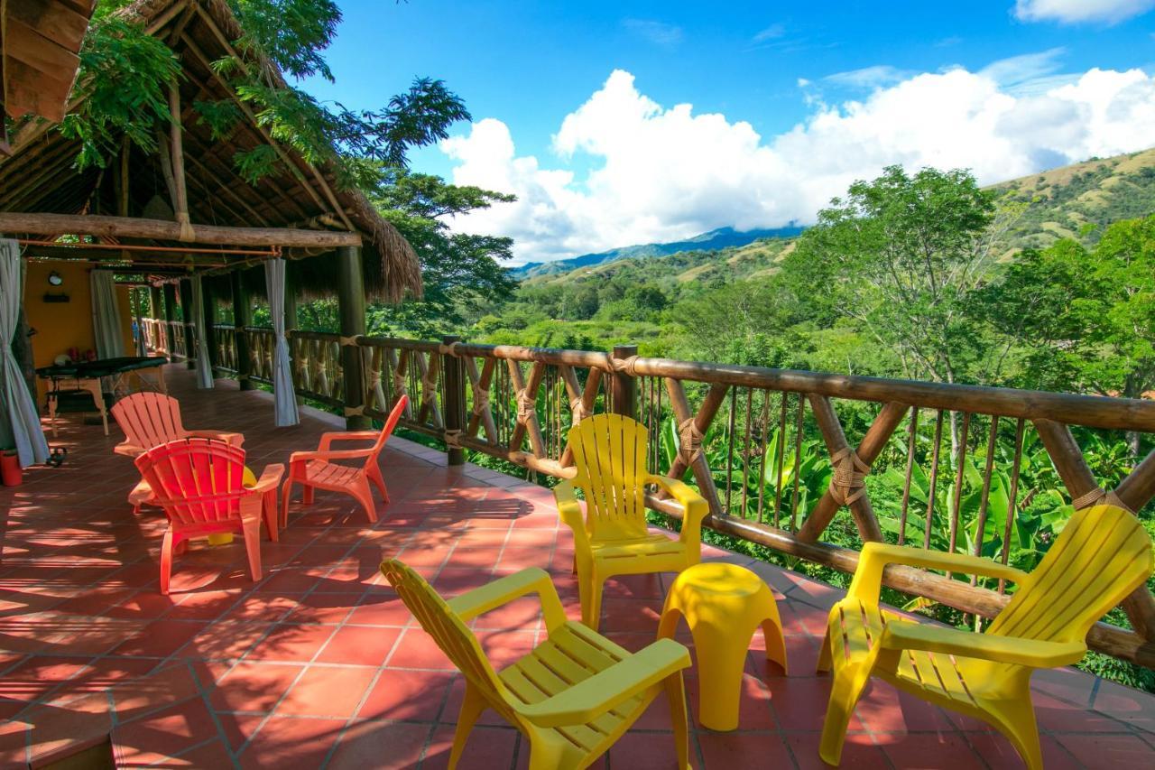 Hosteria Tonusco Campestre Santa Fe de Antioquia Extérieur photo