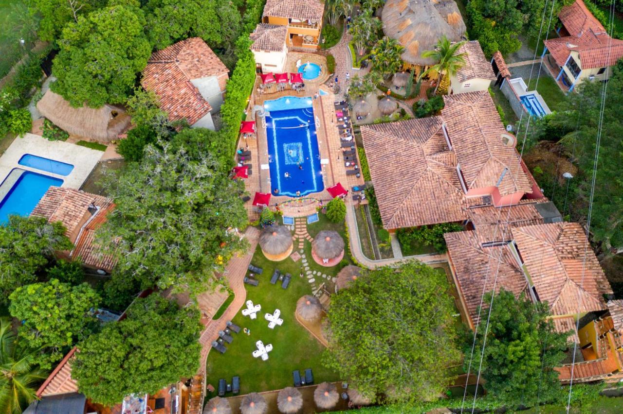 Hosteria Tonusco Campestre Santa Fe de Antioquia Extérieur photo